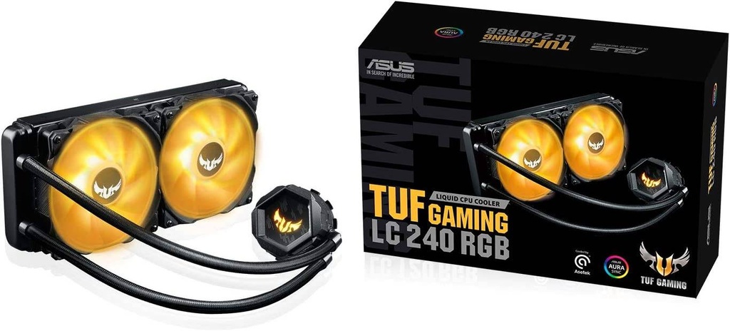 asus tuf gaming cooling system