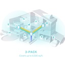 TP-Link Mesh Wifi DecoX50 (3-Pack)