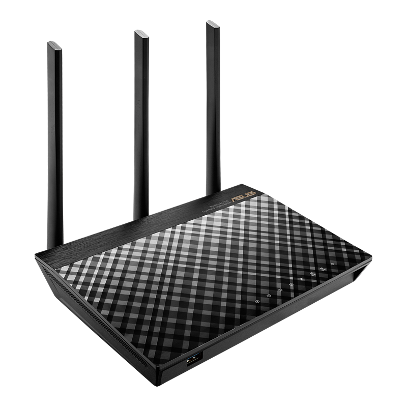 Asus Wireless AC1900 Dual-Band Router (90IG04K0-BU9000)