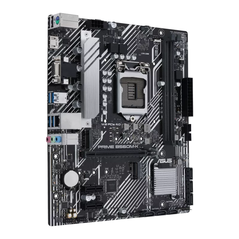 Motherboard Intel1200/DDR4 ASUS PRIME B560M-K (90MB16S0-M0EAY0)