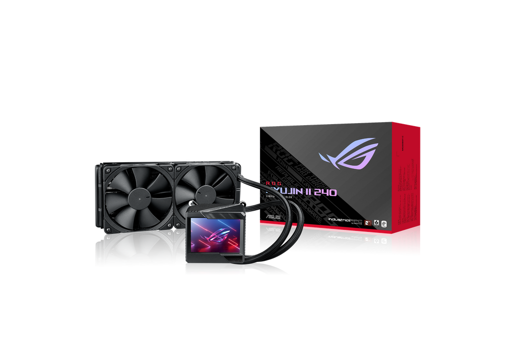 Cooling System ASUS  ROG RYUJIN II 240 (90RC00A0-M0UAY0)