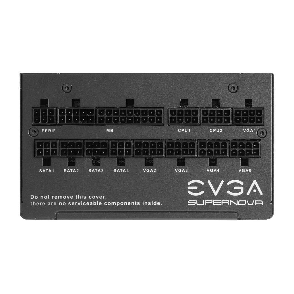 Power Supply EVGA SuperNOVA 1000 G6 80+ Gold 1000W Fully Modular PSU