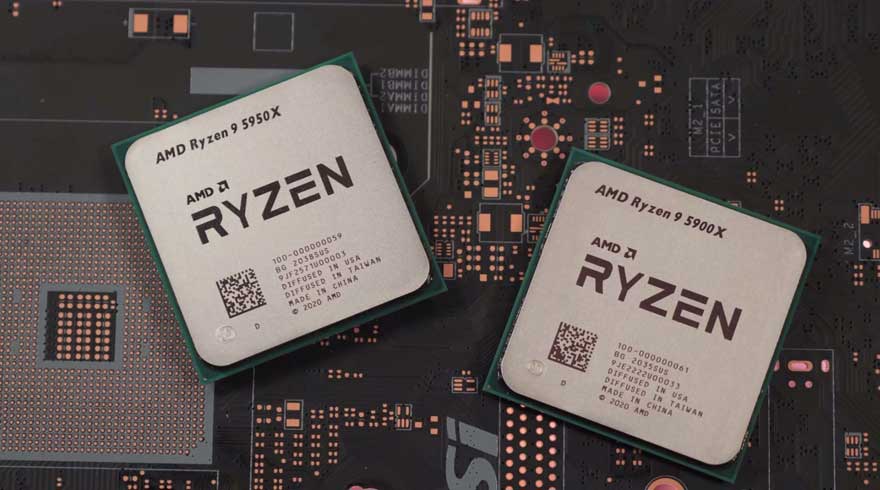 CPU AM4 Ryzen9-5900X 3.7ghz