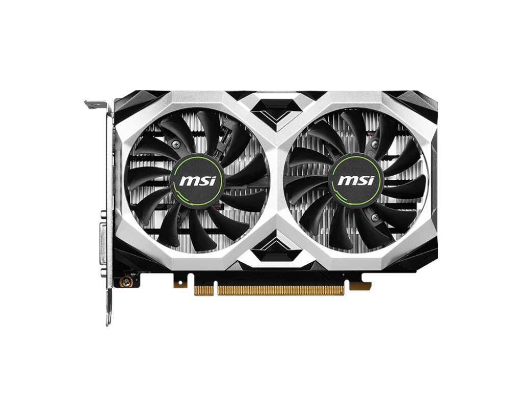 Graphics MSI GeForce GTX 1630 VENTUS XS 4G OC