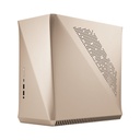 Casing Fractal Design Era ITX Gold TG Compact Mini-ITX Case (CHP)