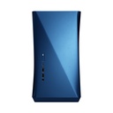 Casing Fractal Design Era ITX Cobalt TG Compact Case (Blue)