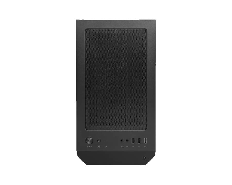 Casing MSI MAG Forge M100R Micro-ATX Tower Black Gaming Case