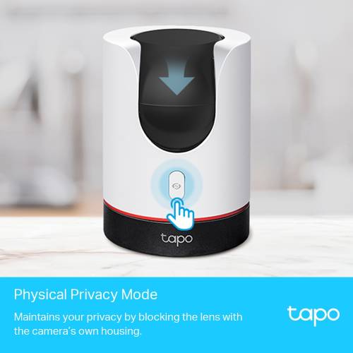 TP-Link Pan/Tilt AI Home Security Wi-Fi Camera Tapo C225