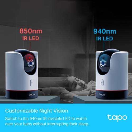 TP-Link Pan/Tilt AI Home Security Wi-Fi Camera Tapo C225