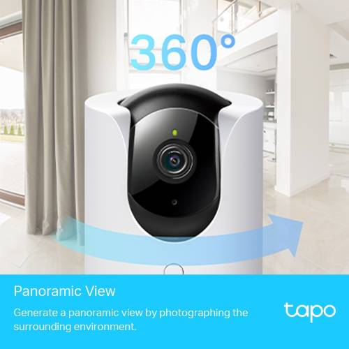 TP-Link Pan/Tilt AI Home Security Wi-Fi Camera Tapo C225