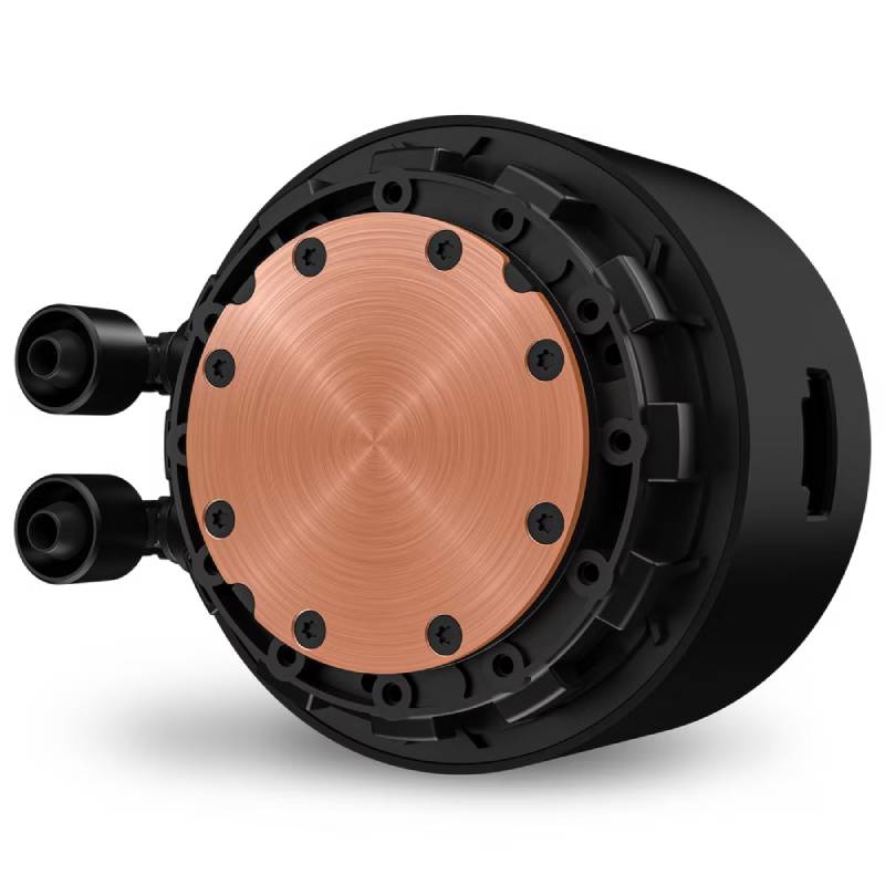 Cooling System NZXT Kraken Elite 360MM Black RGB Cooler With Controller