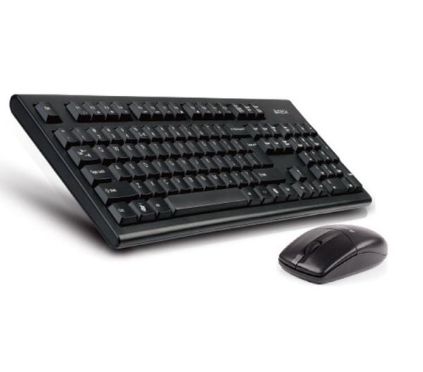 Keyboard Combo A4Tech GK-85 + Mouse G3-220N (Wireless)  3100N