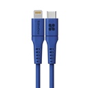 Promate 20W Power Delivery Fast Charging Lightning Cable POWERLINK-300.BLUE