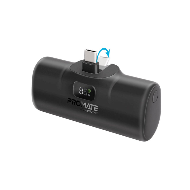 Promate Mobile Charger POWERUP-C.BLACK