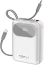 Promate Mobile Charger POWERPOD-20 WHITE