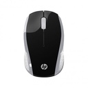 Mouse Wireless HP 200 Pike Silver