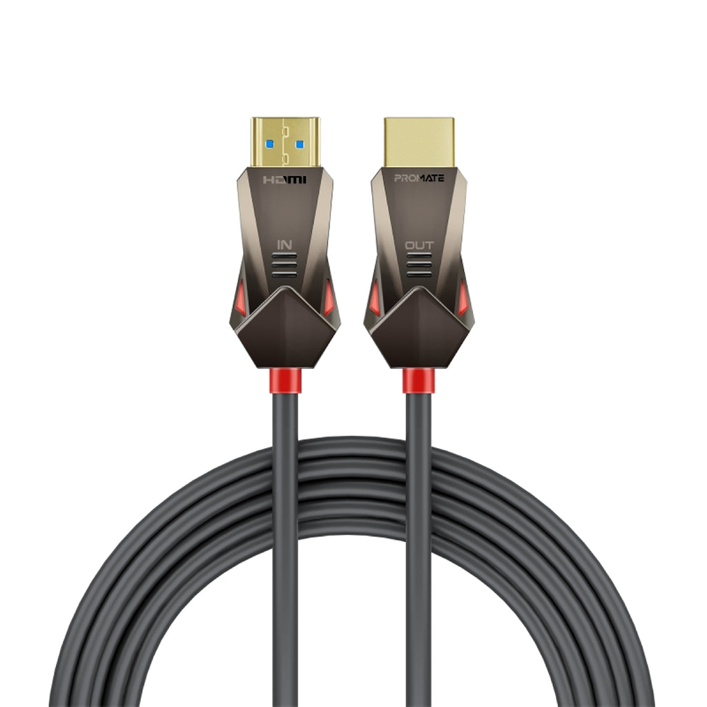 Promate HDMI Cable 15meters Ultra-High Definition 4K@60Hz HDMI Audio Video Cable (PROLINK4K60-15M)