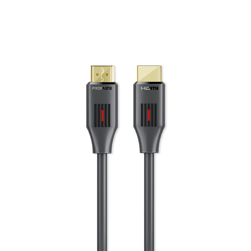 Promate HDMI Cable 10meters Ultra-High Definition 4K@60Hz HDMI Audio Video Cable (PROLINK4K60-10M)