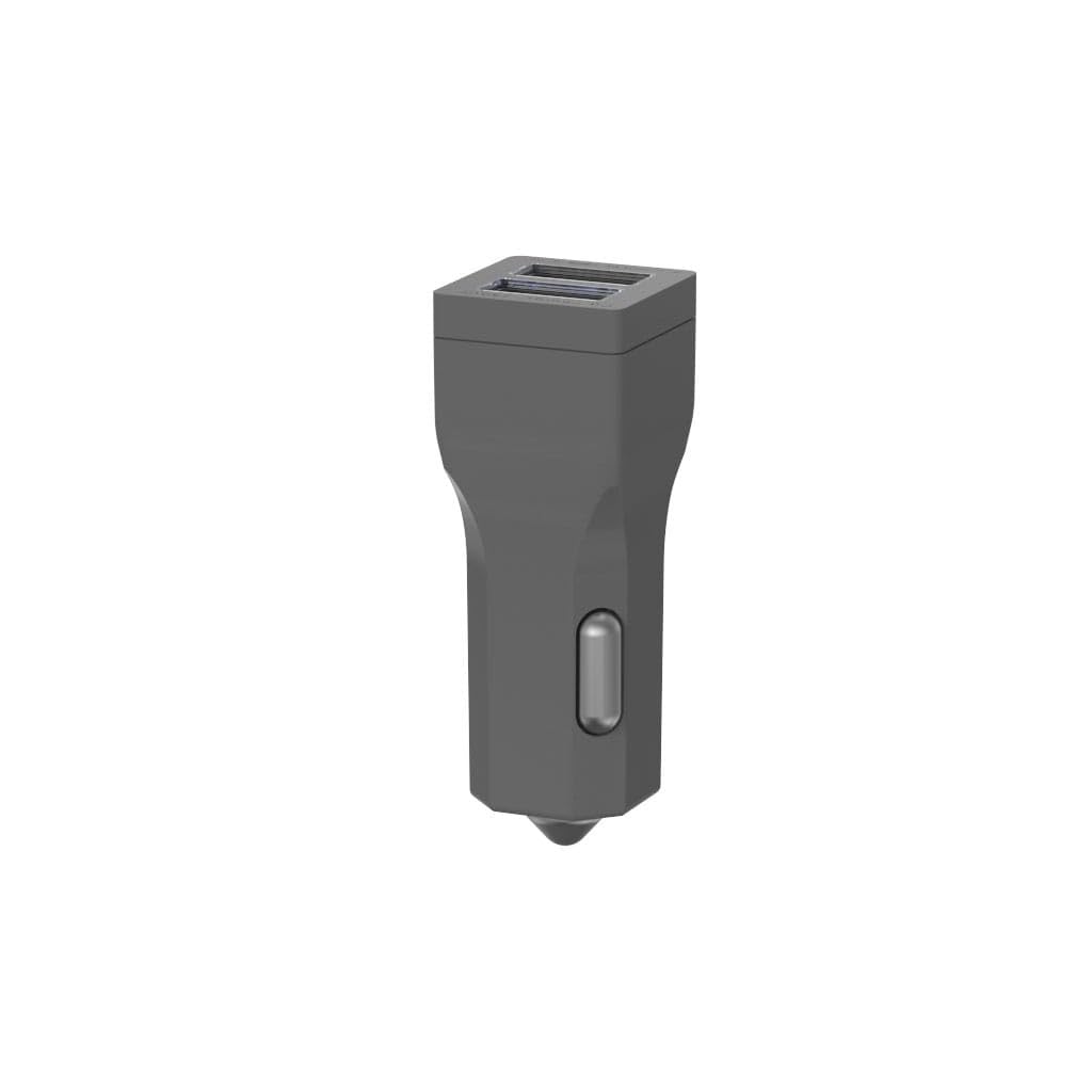 Allocacoc CAR Charger Illuminated Grey(10519GY/CCILMN)