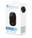 Mouse Wireless HP 200 Black