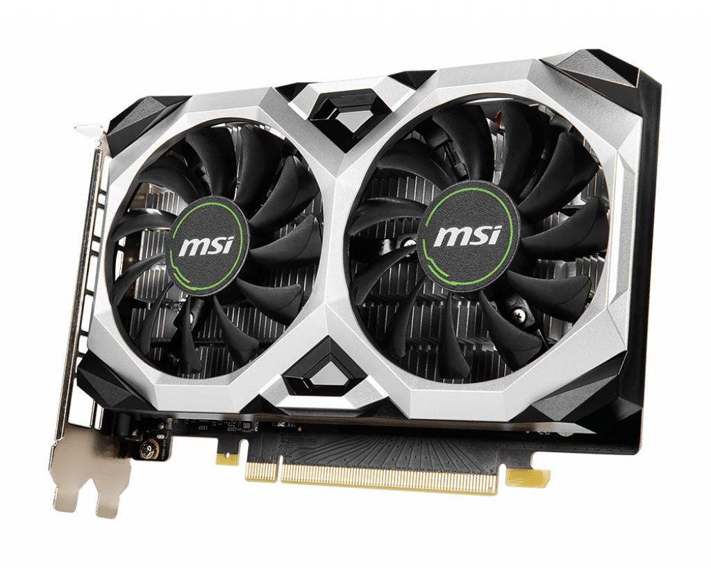 Graphics Nvidia MSI GTX1650 D6 Ventus XS DDR5-4GB OCV1