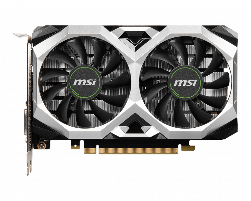 Graphics Nvidia MSI GTX1650 D6 Ventus XS DDR5-4GB OCV1