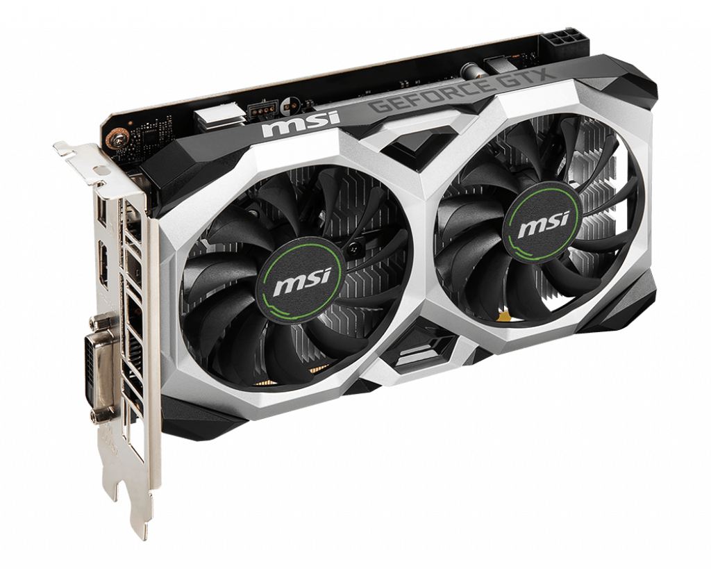 Graphics Nvidia MSI GTX1650 D6 Ventus XS DDR5-4GB OCV1