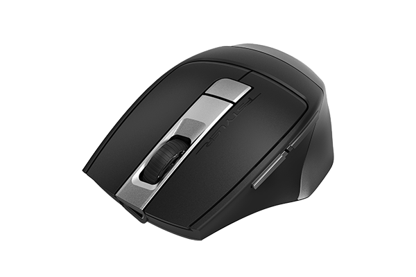 Mouse Fstyler Bluetooth & 2.4G Wireless Rechargeable A4Tech FB35C Smoky Grey