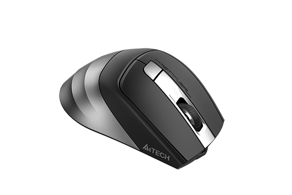 Mouse Fstyler Bluetooth & 2.4G Wireless Rechargeable A4Tech FB35C Smoky Grey