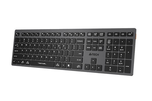 Keyboard A4Tech Bluetooth & 2.4G Wireless Scissor Switch Keys FBX50C