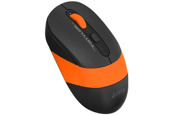 Mouse Fstyler Wireless A4Tech FG10 Orange