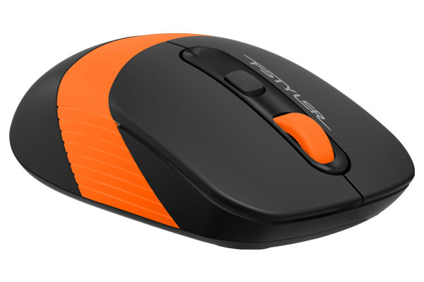 Mouse Fstyler Wireless A4Tech FG10 Orange