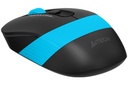 Mouse Fstyler Wireless A4Tech FG10 Blue