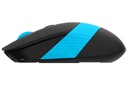 Mouse Fstyler Wireless A4Tech FG10 Blue