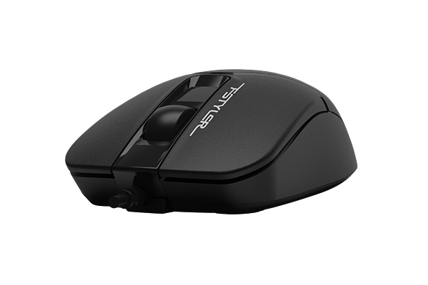 Mouse Fstyler Usb A4Tech FM12 Black