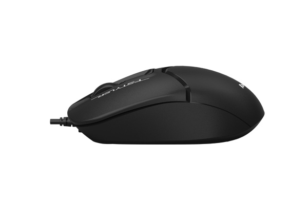 Mouse Fstyler Usb A4Tech FM12 Black