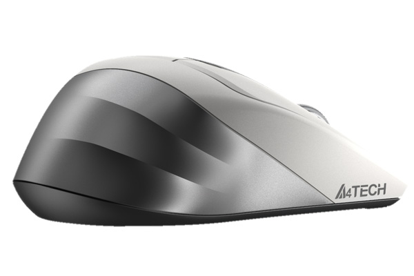 Mouse Fstyler Wireless A4Tech FG35 Silver