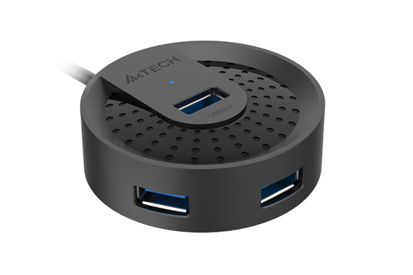 Hub Usb 3.0 4 Port USB-C Plug A4Tech HUB-30C