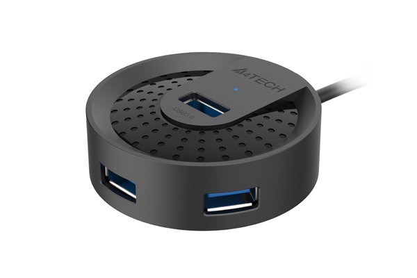 Hub Usb 3.0 4 Port USB-C Plug A4Tech HUB-30C