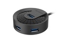 Hub Usb 3.0 4 Port USB-C Plug A4Tech HUB-30C