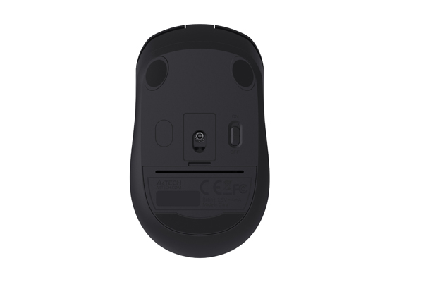 Mouse Fstyler Wireless A4Tech FG12 Black