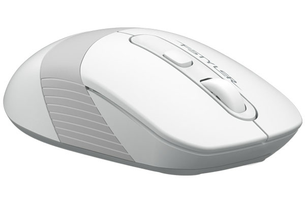 Mouse Fstyler Wireless A4Tech FG10 White