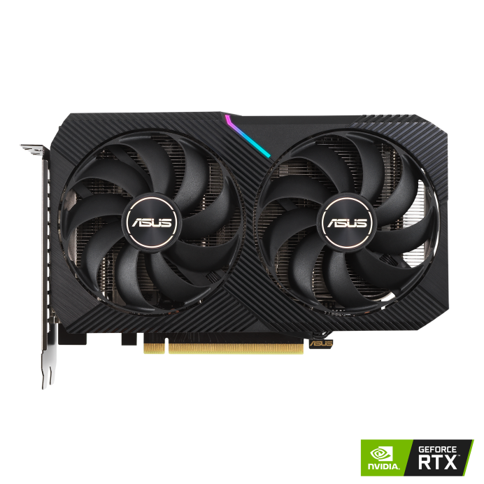 GRAPHICS ASUS DUAL RTX 3060 12G V2 (90YV0GB3-M0NA10)