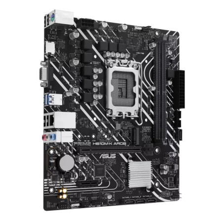 Motherboard Intel 1700/DDR5 Asus PRIME H610M-K (90MB1GA0-M0EAY0)