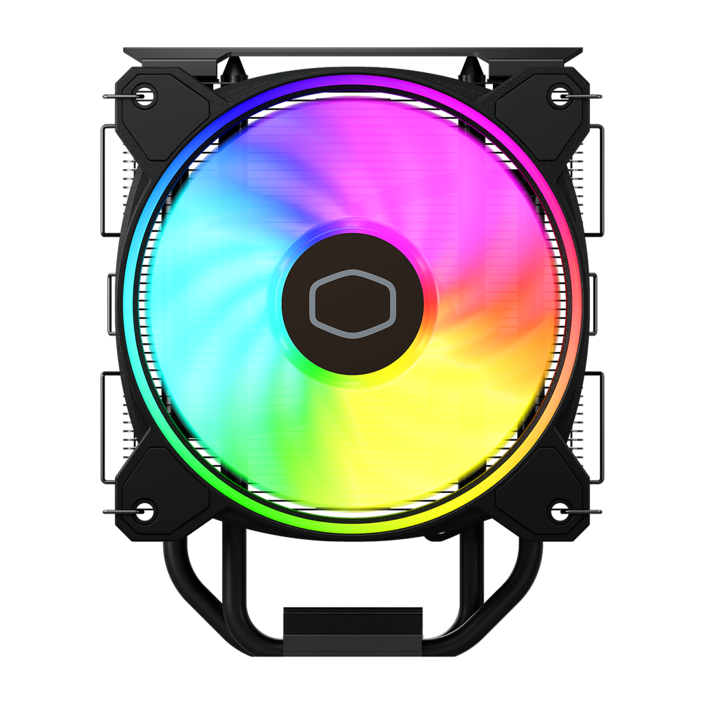 Cooling System Cooler Master Hyper 212 Halo Black