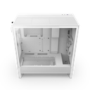 Casing H5 Flow Edition All White Mid Tower Gaming