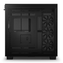 Casing H Series H9 Flow Edition Black ATX Mid Tower