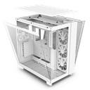 Casing H Series H9 Flow Edition White ATX Mid Tower