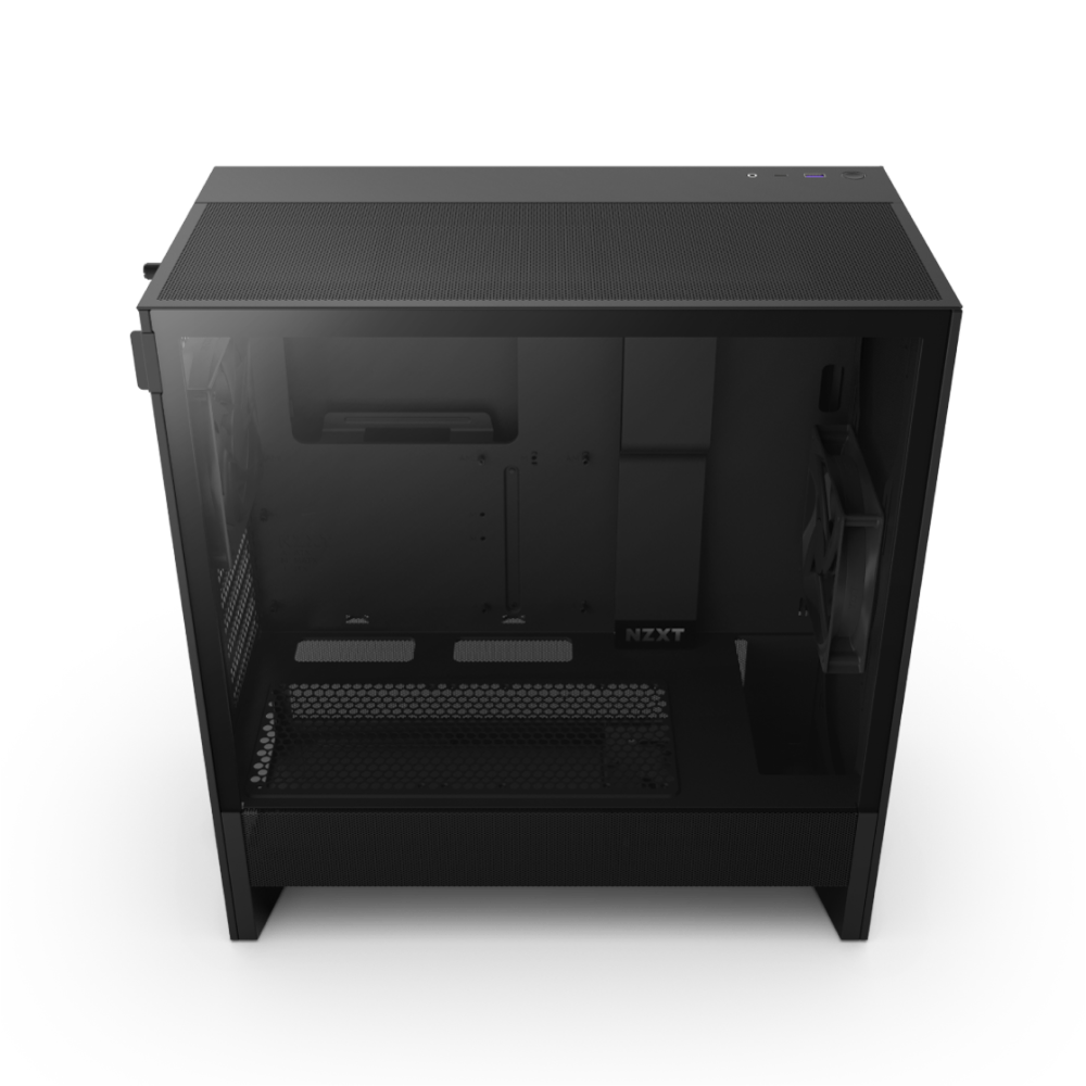 Casing H5 Flow Edition All Black Mid Tower Gaming