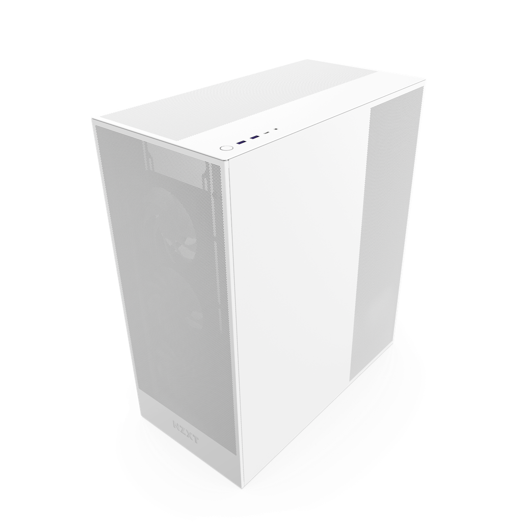 Casing H7 Flow Mid-Tower ATX Airflow White